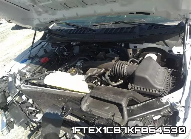 1FTEX1CB7KFB64530 фото 2