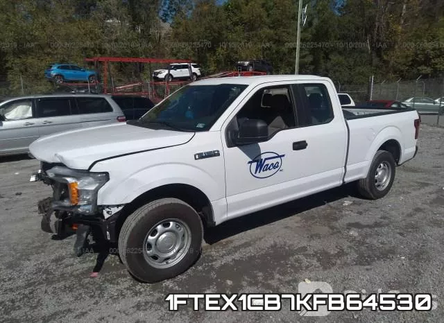 1FTEX1CB7KFB64530 фото 3