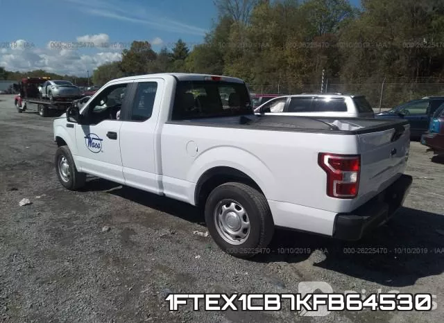 1FTEX1CB7KFB64530 фото 4