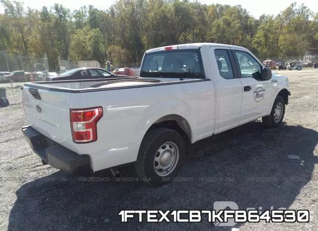 1FTEX1CB7KFB64530 фото 5