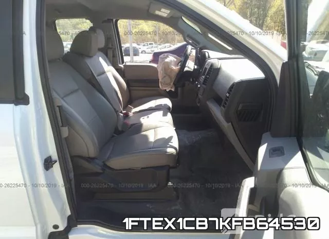 1FTEX1CB7KFB64530 фото 6
