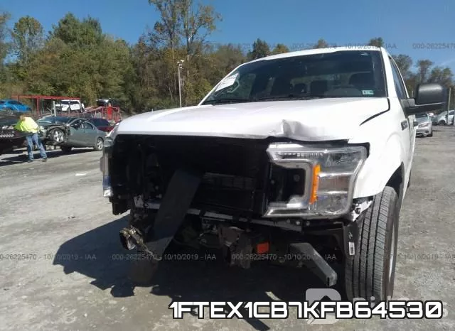 1FTEX1CB7KFB64530 фото 7