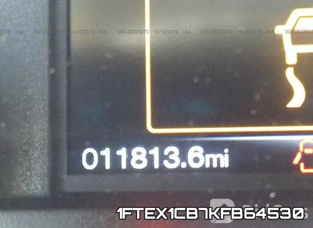 1FTEX1CB7KFB64530 фото 8