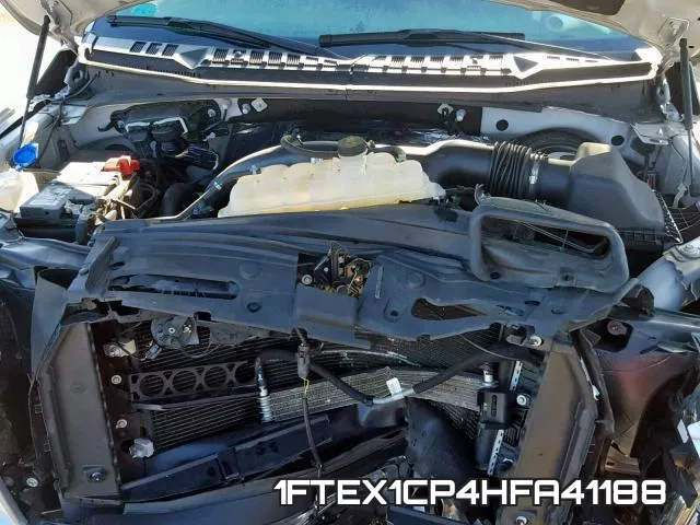 1FTEX1CP4HFA41188 фото 8