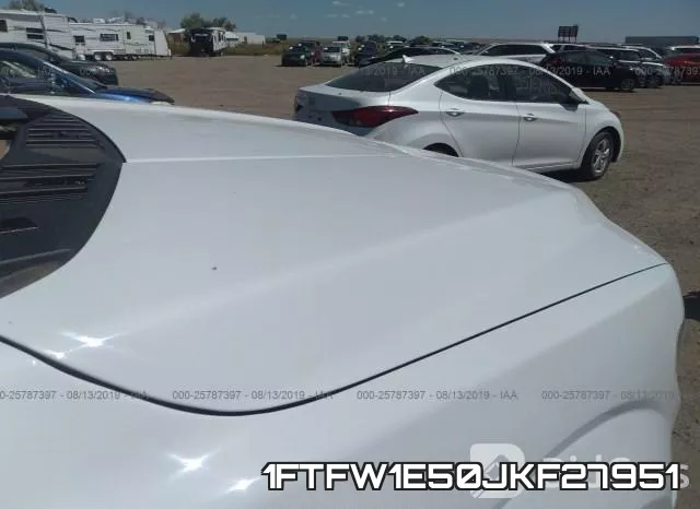 1FTFW1E50JKF27951 фото 7