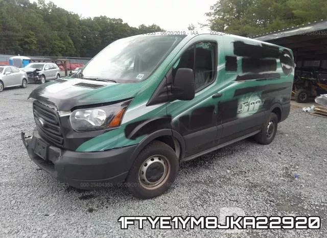 1FTYE1YM8JKA22920 фото 2