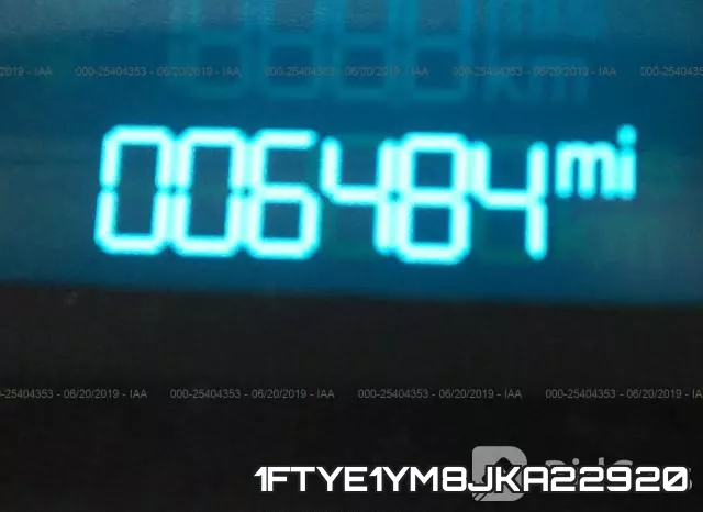 1FTYE1YM8JKA22920 фото 7