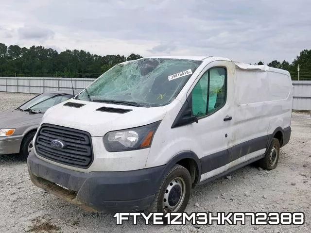 1FTYE1ZM3HKA72388 фото 3