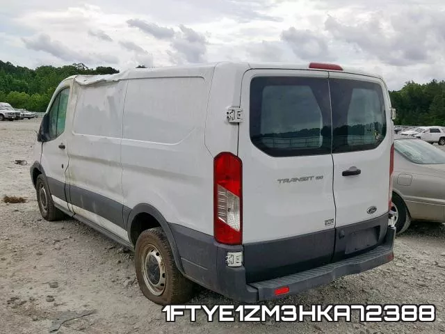 1FTYE1ZM3HKA72388 фото 4