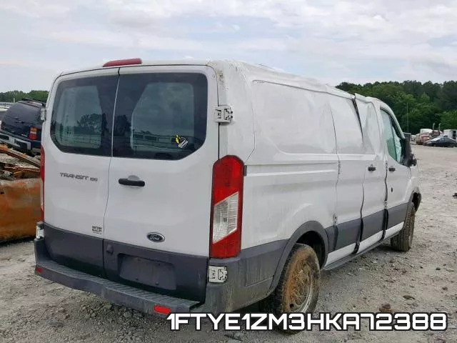1FTYE1ZM3HKA72388 фото 5