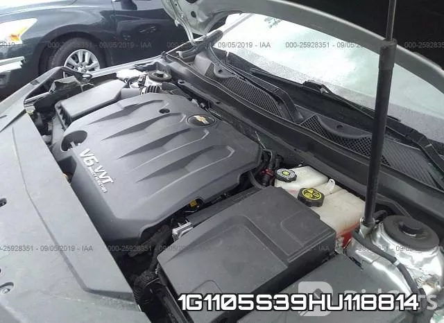 1G1105S39HU118814 фото 2