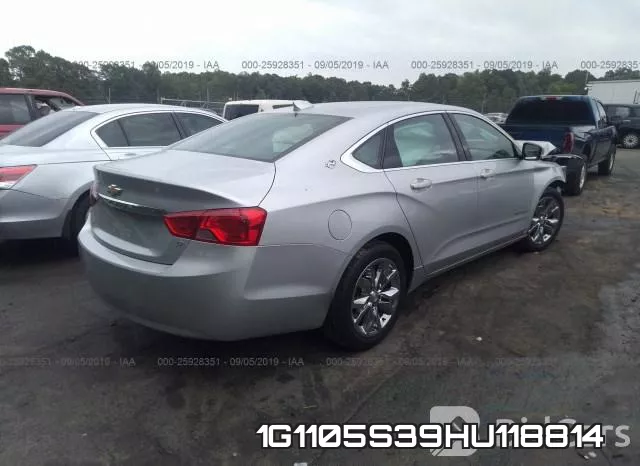 1G1105S39HU118814 фото 5