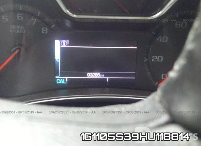1G1105S39HU118814 фото 8