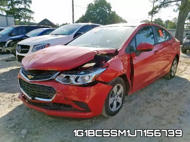 1G1BC5SM1J7156739 фото 3
