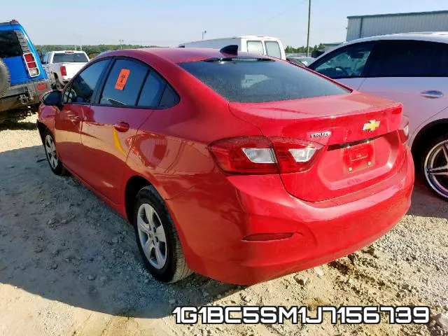 1G1BC5SM1J7156739 фото 4