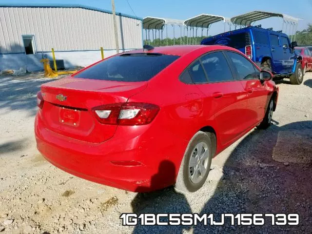 1G1BC5SM1J7156739 фото 5