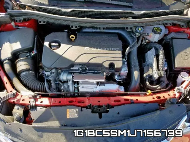 1G1BC5SM1J7156739 фото 8