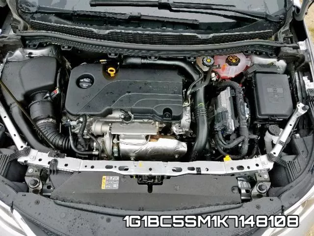 1G1BC5SM1K7148108 фото 8