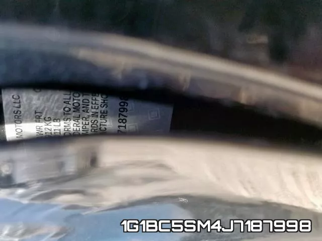 1G1BC5SM4J7187998 фото 2