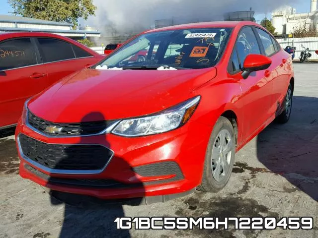 1G1BC5SM6H7220459 фото 3