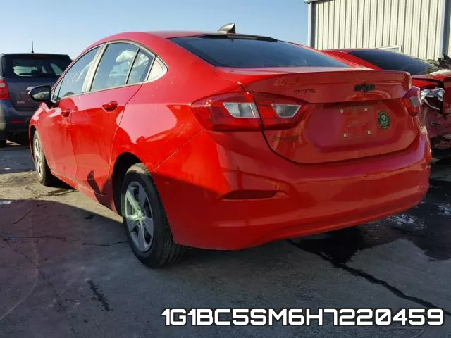1G1BC5SM6H7220459 фото 4