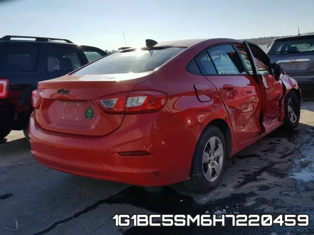 1G1BC5SM6H7220459 фото 5