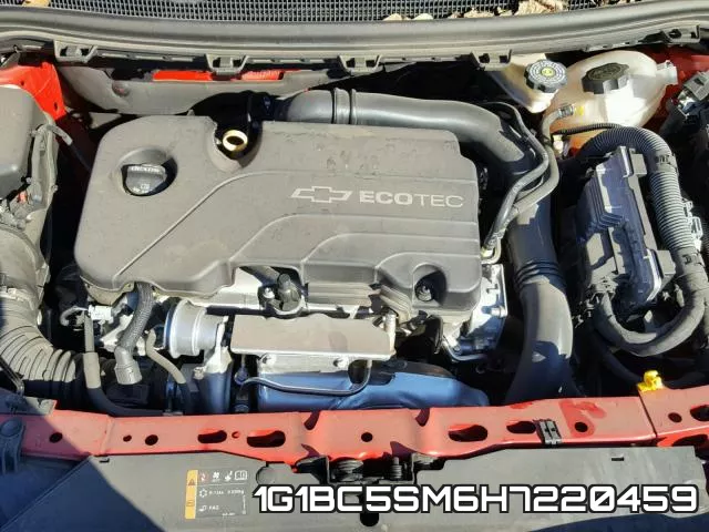 1G1BC5SM6H7220459 фото 8