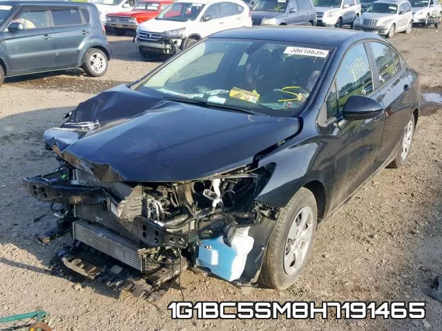 1G1BC5SM8H7191465 фото 3
