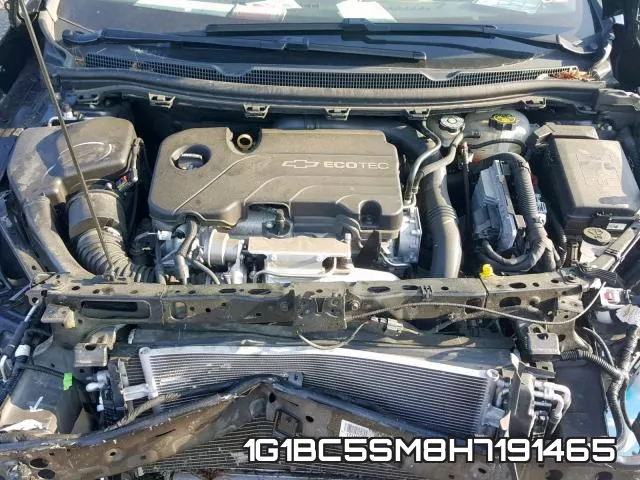 1G1BC5SM8H7191465 фото 8