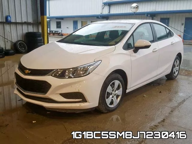1G1BC5SM8J7230416 фото 3