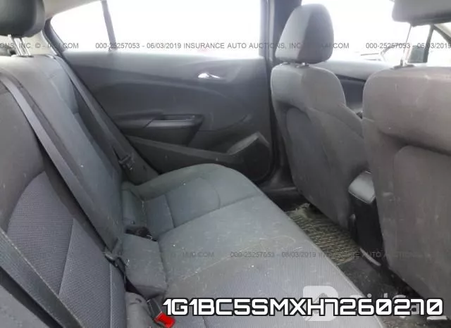 1G1BC5SMXH7260270 фото 9