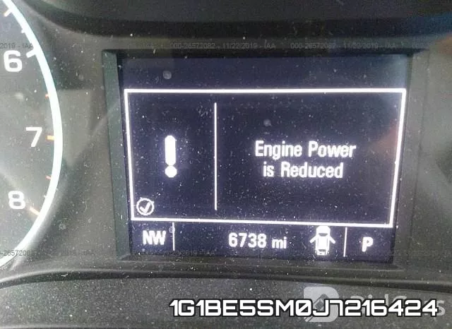 1G1BE5SM0J7216424 фото 8