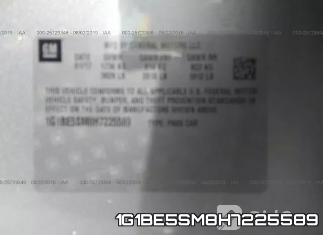 1G1BE5SM8H7225589 фото 10