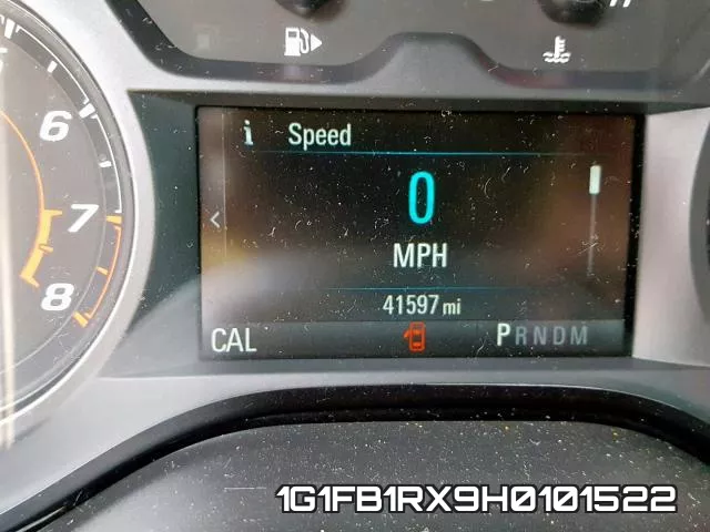 1G1FB1RX9H0101522 фото 9