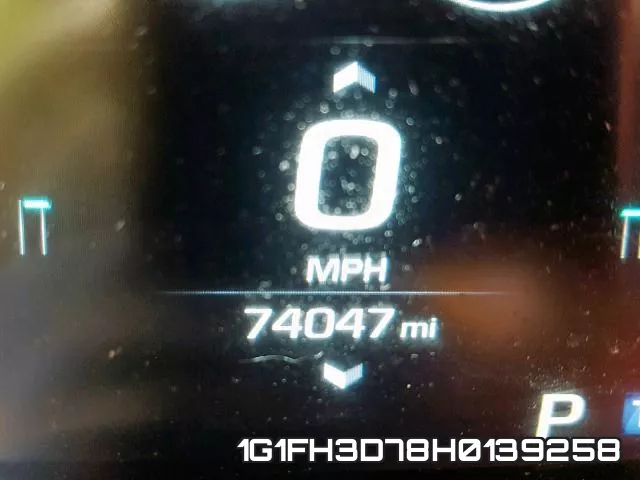 1G1FH3D78H0139258 фото 9