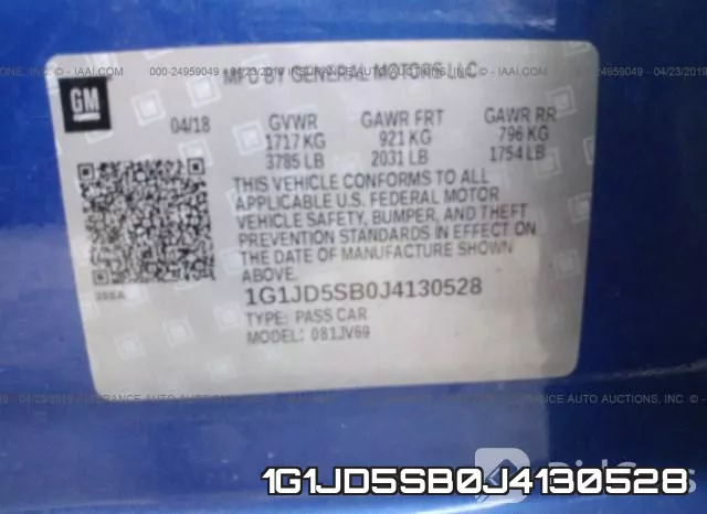 1G1JD5SB0J4130528 фото 10