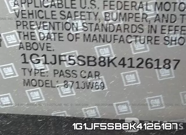 1G1JF5SB8K4126187 фото 10