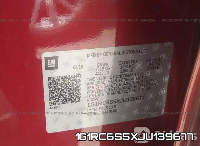 1G1RC6S5XJU139677 фото 10