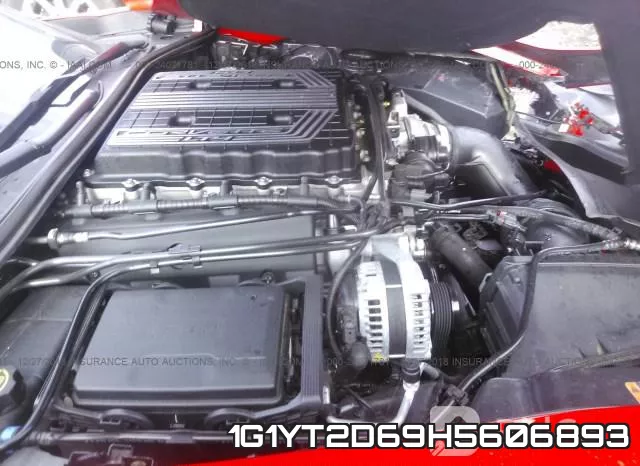 1G1YT2D69H5606893 фото 2