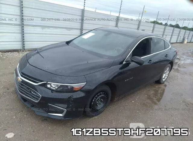 1G1ZB5ST3HF207795 фото 3