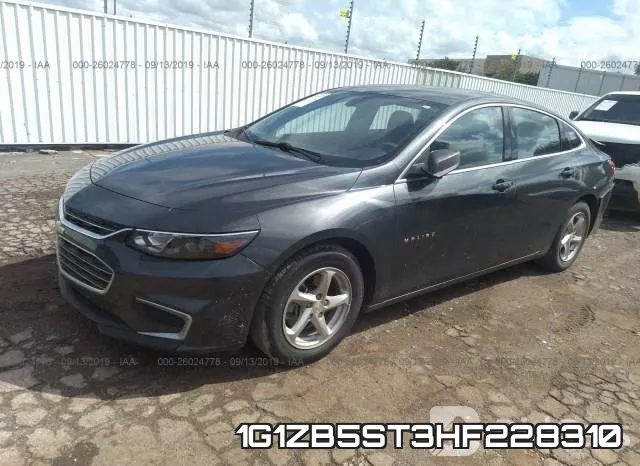 1G1ZB5ST3HF228310 фото 3