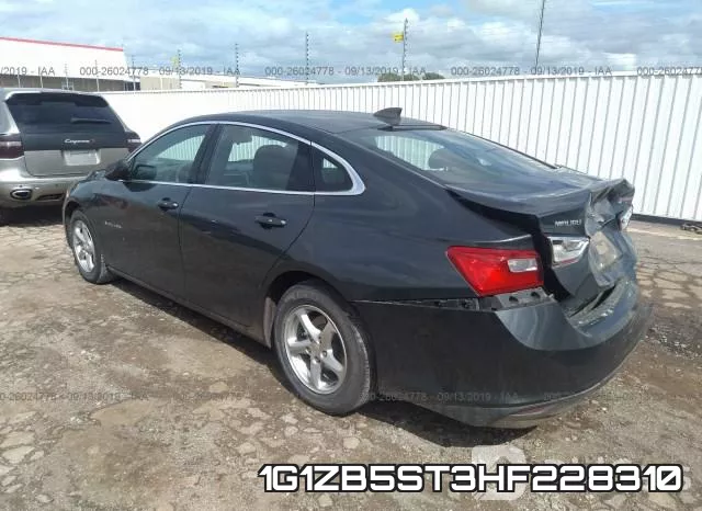 1G1ZB5ST3HF228310 фото 4