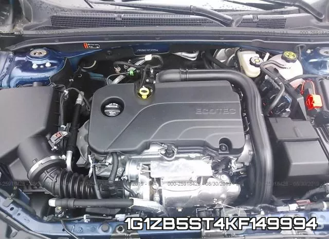 1G1ZB5ST4KF149994 фото 2