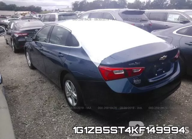 1G1ZB5ST4KF149994 фото 4