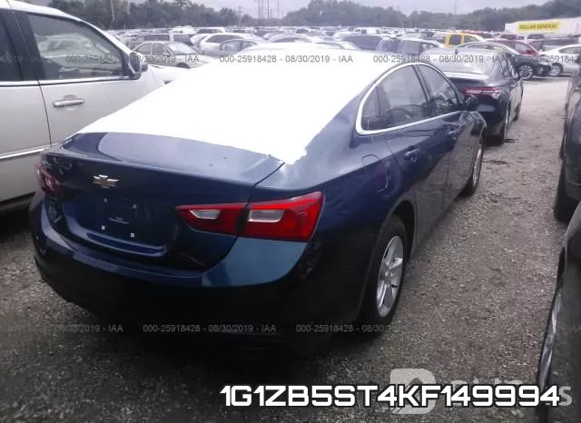 1G1ZB5ST4KF149994 фото 5