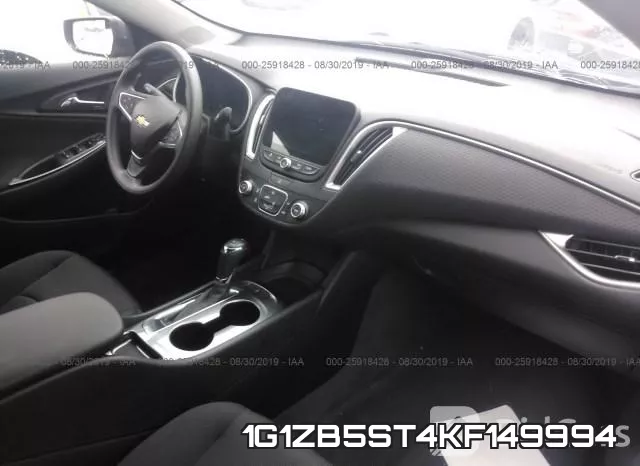 1G1ZB5ST4KF149994 фото 6