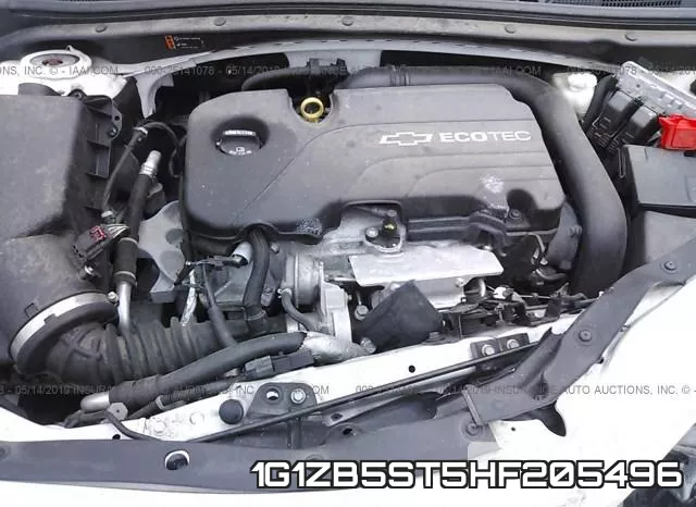 1G1ZB5ST5HF205496 фото 2