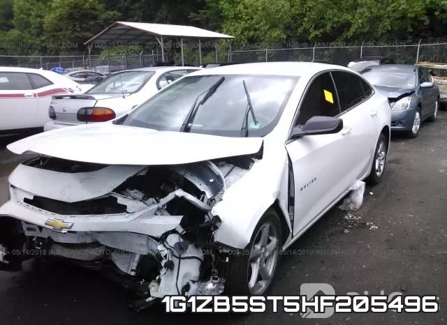 1G1ZB5ST5HF205496 фото 3