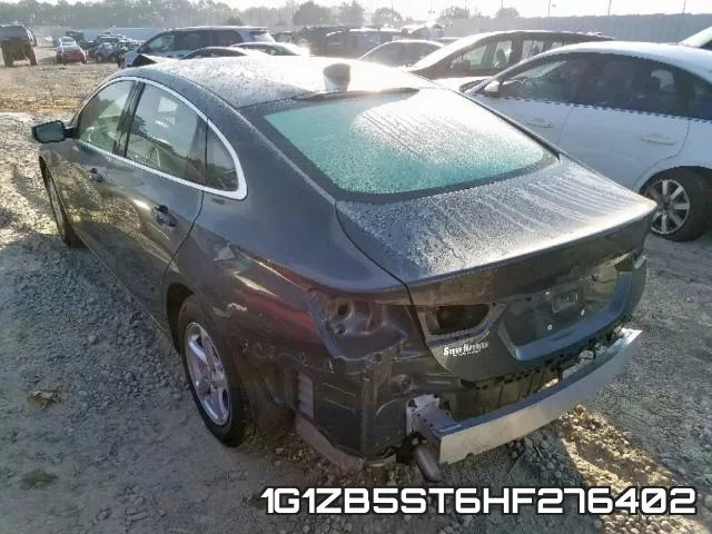 1G1ZB5ST6HF276402 фото 4