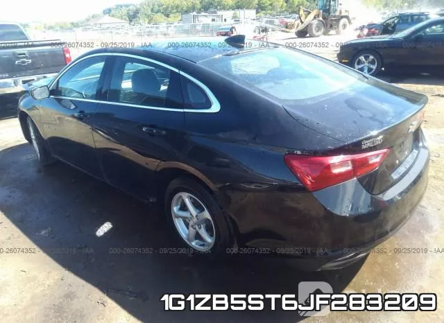 1G1ZB5ST6JF283209 фото 4